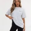 Series Oversized T-Shirt - Marl White