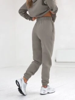 Series Sweatpants - Stone Grey 8 Series Sweatpants - Stone Grey -Blakely Clothing Store edit224AWGrey 03D