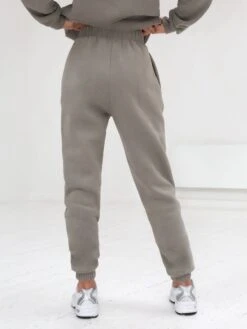 Series Sweatpants - Stone Grey 11 Series Sweatpants - Stone Grey -Blakely Clothing Store edit224AWGrey 05D