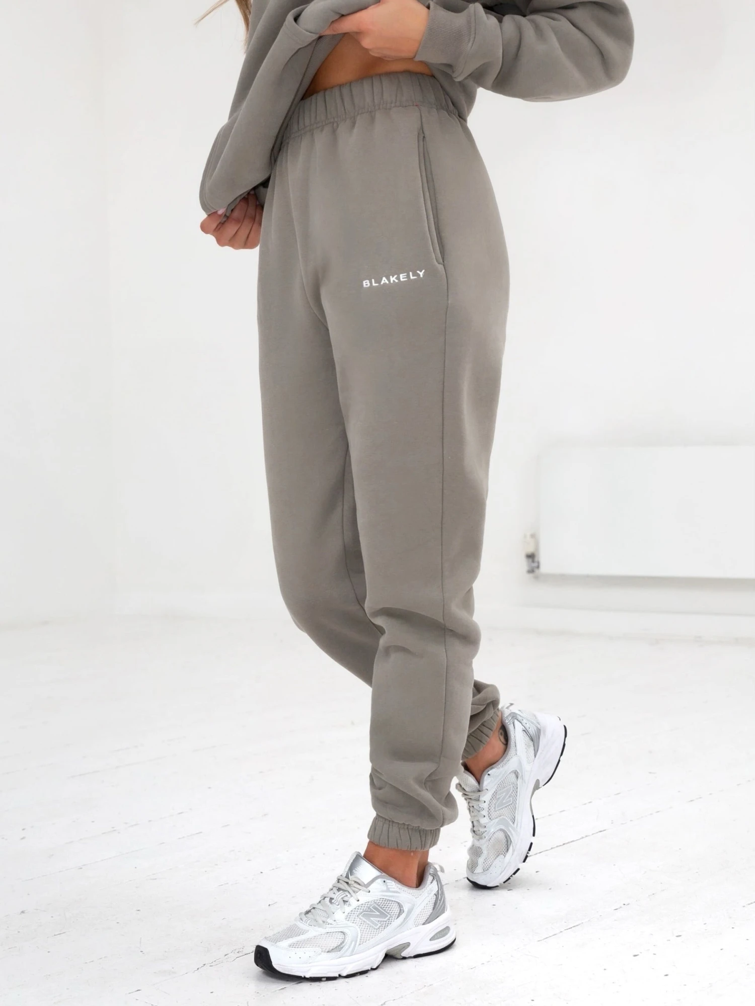 Series Sweatpants - Stone Grey 1 Series Sweatpants - Stone Grey
