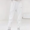 Series Sweatpants - Marl White -Blakely Clothing Store edit224AWMarlWhite 04LEADD