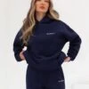 Series Oversized Hoodie - Navy -Blakely Clothing Store edit836AWNavy 05LEADD