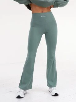 Soft Sculpt Wide Leg Leggings - Sage Green 12 Soft Sculpt Wide Leg Leggings - Sage Green -Blakely Clothing Store edit 2741 SAGED 4 1 copy