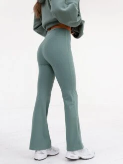 Soft Sculpt Wide Leg Leggings - Sage Green 11 Soft Sculpt Wide Leg Leggings - Sage Green -Blakely Clothing Store edit 2741 SAGED 6 1 copy