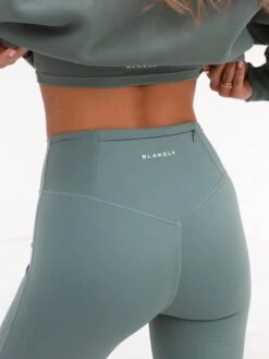 Soft Sculpt Wide Leg Leggings - Sage Green 9 Soft Sculpt Wide Leg Leggings - Sage Green -Blakely Clothing Store edit 2741 SAGED 7 1 copy