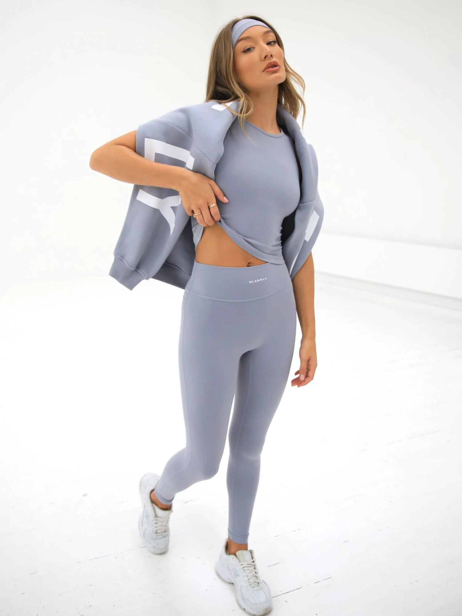Ultimate Soft Leggings - Pale Lilac 2 Ultimate Soft Leggings - Pale Lilac - Image 2