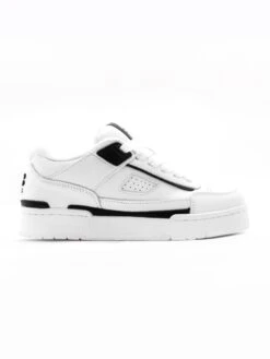 Pacer 610 Trainers - White & Black -Blakely Clothing Store extra610D 7522f928 e7cd 4eae 94a4 66af45704a82