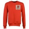 France Rooster 1924 Red Sweatshirt - Vintage Olympic Rugby Edition