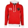 Sunderland Number 73 Retro Hoodie - Classic Heritage Sportswear -Blakely Clothing Store h0001