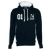 Soviet Union CCCP Number 01 Retro Hoodie - Premium Black Cotton 6 Soviet Union CCCP Number 01 Retro Hoodie - Premium Black Cotton -Blakely Clothing Store h0009 3