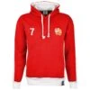 Manchester Reds Number 7 Retro Hoodie - Premium Cotton Sportswear 6 Manchester Reds Number 7 Retro Hoodie - Premium Cotton Sportswear -Blakely Clothing Store h0017