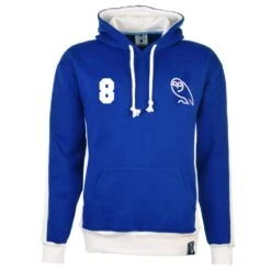 Sheffield Wednesday Official Retro Number 8 Hoodie
