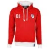 River Plate Number 01 Retro Hoodie - Red & White Heritage Style 4 River Plate Number 01 Retro Hoodie - Red & White Heritage Style -Blakely Clothing Store h0032