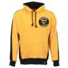 Shadwell Town FC Retro Hoodie - Amber/Black 2 Shadwell Town FC Retro Hoodie - Amber/Black -Blakely Clothing Store h0039