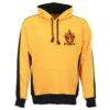 Wolverhampton Wanderers Retro Hoodie - Official Amber & Black -Blakely Clothing Store h0041 1