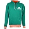 Republic of Ireland Retro Football Style Hoodie - Emerald & Orange -Blakely Clothing Store h0047 3