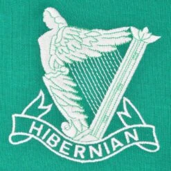 Hibernian FC Retro Hoodie - Emerald & White -Blakely Clothing Store h0049 1