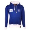 Chelsea FC Number 25 Retro Hoodie - Royal Blue/White -Blakely Clothing Store h0050