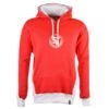 Swindon Town Retro Hoodie - Red/White Classic Fanwear -Blakely Clothing Store h0052