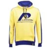 NASL Rochester Lancers Hoodie - Yellow/Royal Retro Soccer Style -Blakely Clothing Store h0058