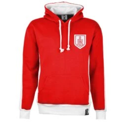 Bournemouth Retro Football Hoodie - Premium British Made Casualwear