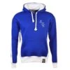 Everton Retro Hoodie - Classic Embroidered Badge Football Apparel