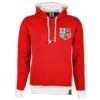 British & Irish Lions 1970's Heritage Retro Hoodie - Red 3 British & Irish Lions 1970's Heritage Retro Hoodie - Red -Blakely Clothing Store h0067