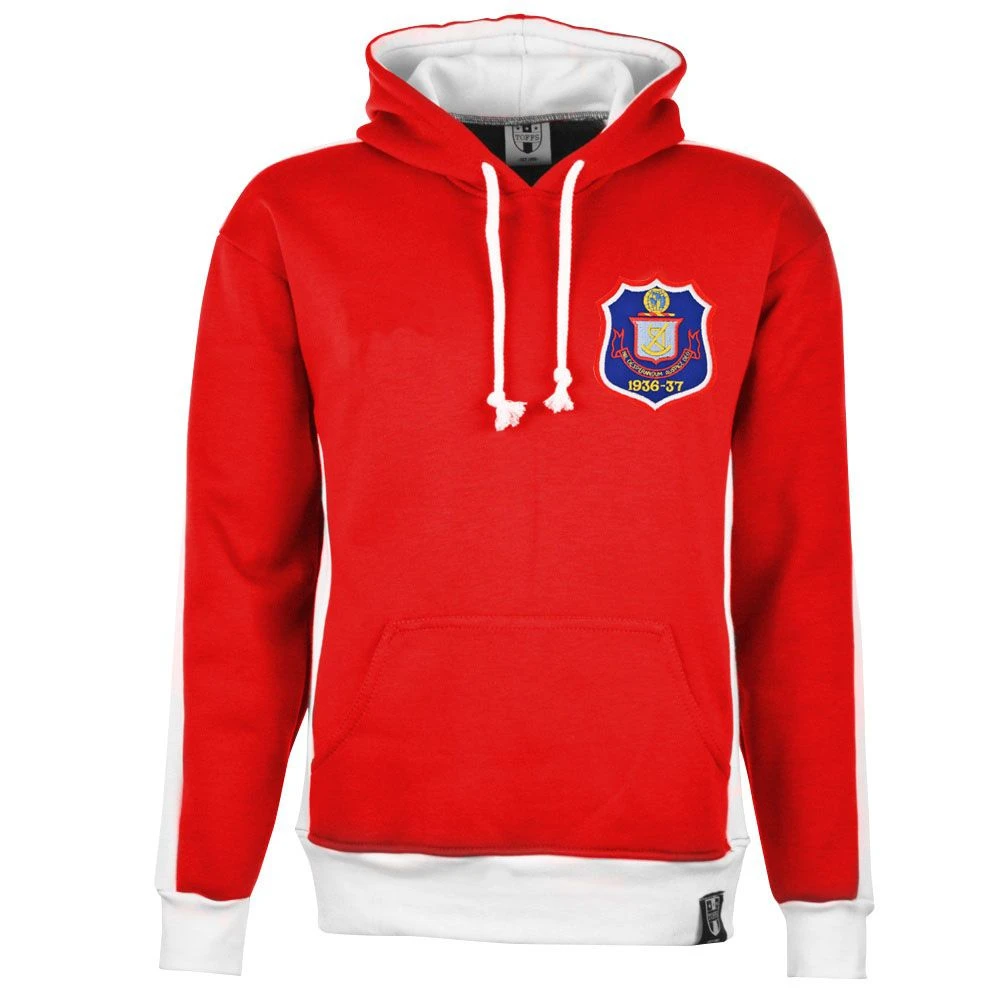 Sunderland 1937 Retro Hoodie - Heritage Football Fanwear 1 Sunderland 1937 Retro Hoodie - Heritage Football Fanwear