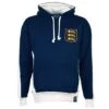 British & Irish Lions 1930's Inspired Retro Hoodie - Navy/White 3 British & Irish Lions 1930's Inspired Retro Hoodie - Navy/White -Blakely Clothing Store h0068 1
