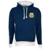 Argentina Embroidered Football Hoodie - Navy & White Premium Pullover 4 Argentina Embroidered Football Hoodie - Navy & White Premium Pullover -Blakely Clothing Store h0069