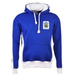 Retro Huddersfield Heritage Hoodie - Premium Cotton British Made Sweatshirt