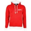 Barnsley Red & White Embroidered BFC Pullover Hoodie 3 Barnsley Red & White Embroidered BFC Pullover Hoodie -Blakely Clothing Store h0073 2