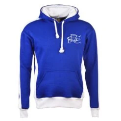 Birmingham City FC Royal/White Hoodie - Official Club Casualwear