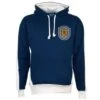 Scotland 1958 Heritage Hoodie - Navy & White Regular Fit 7 Scotland 1958 Heritage Hoodie - Navy & White Regular Fit -Blakely Clothing Store h0078 1
