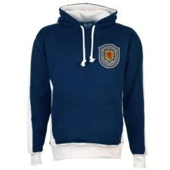 Scotland 1958 Heritage Hoodie - Navy & White Regular Fit