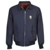 Scotland 150th Anniversary Harrington Jacket - Navy 6 Scotland 150th Anniversary Harrington Jacket - Navy -Blakely Clothing Store harrington jacket