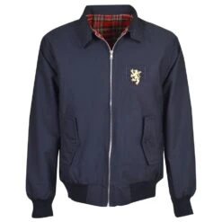 Scotland 150th Anniversary Harrington Jacket - Navy