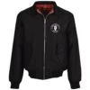 Swansea City Black Harrington Jacket - Official Jack Army Apparel