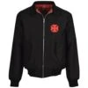 Vasco Da Gama Black Harrington Jacket - 1960's Crest Edition