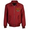Dukla Prague Maroon Harrington Jacket - Heritage Football Style -Blakely Clothing Store hj0013 1