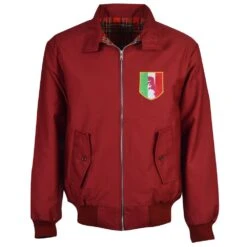 Torino FC Heritage Maroon Harrington Jacket - 1975-76 Season Edition