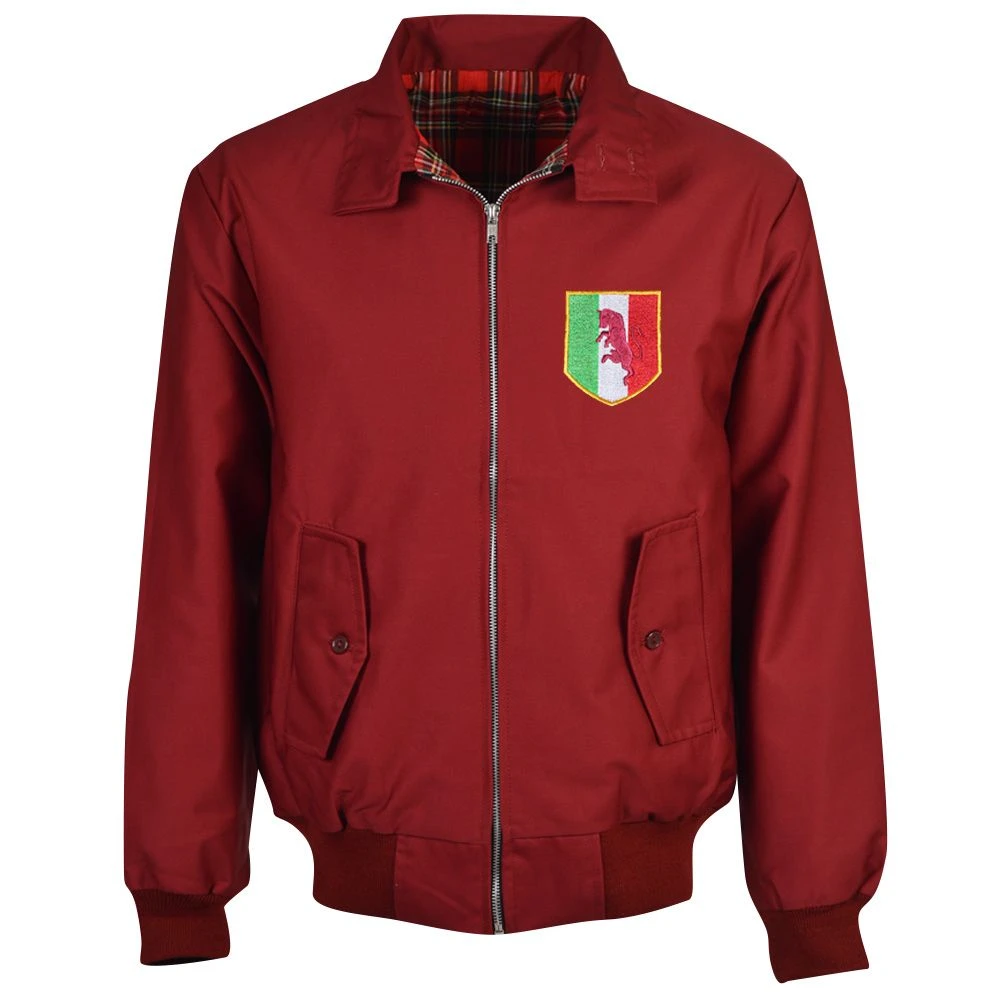 Torino FC Heritage Maroon Harrington Jacket - 1975-76 Season Edition 1 Torino FC Heritage Maroon Harrington Jacket - 1975-76 Season Edition