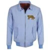 Argentina Rugby Light Blue Harrington Jacket