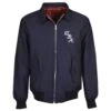 West Bromwich Albion Navy Harrington Jacket with 1970s Crest -Blakely Clothing Store hj0037