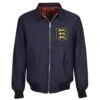 British & Irish Lions Navy Harrington Jacket - 1930s Heritage Edition -Blakely Clothing Store hj0039