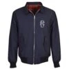 Dundee Retro 70s Crest Navy Harrington Jacket 5 Dundee Retro 70s Crest Navy Harrington Jacket -Blakely Clothing Store hj0041
