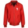 Middlesbrough Red Harrington Jacket with Lion Crest