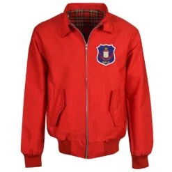 Sunderland Red Harrington Jacket - 1937 Crest Edition