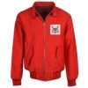 Nottingham Forest Red Harrington Jacket - Vintage 1960s/70s Crest Edition -Blakely Clothing Store hj0058