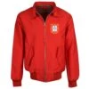 Portugal Red Harrington Jacket - 1966 World Cup Edition